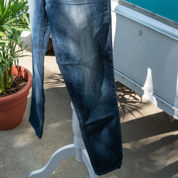 Express High Rise Stretch Jeans - Picture 5 of 7